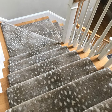 Brass Deerfield Stair Runner