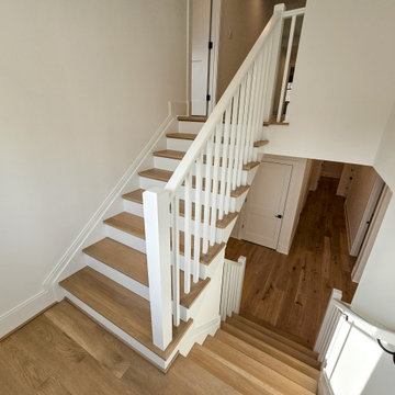 Project #149 | Classic Switchback Staircase