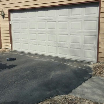 Garage Door Install