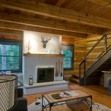 CABIN IN THE PINES