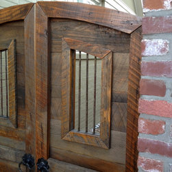 White Kitchen - Home Fencing And Gates