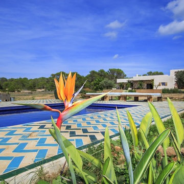 Client photos of our cement tiles