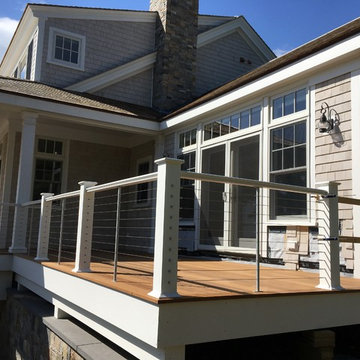 IPE Decking & Cable Railing System