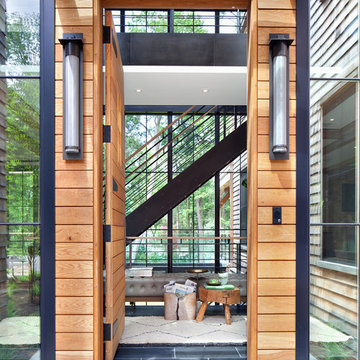 Modern Lake House