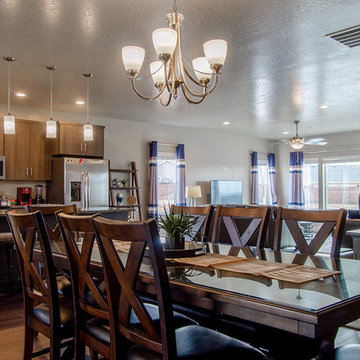 Dining Room and Kitchen