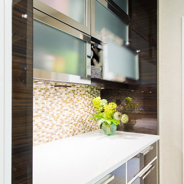 Bold & Beckoning Modern Kitchen Addition and Renovation