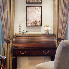 Roll top desk