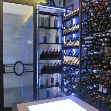 Residential Custom Wine Cellars (+ 1000 bottles)