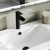 Foundry Bath Vanity, Walnut, 60", Undermount Single Sink