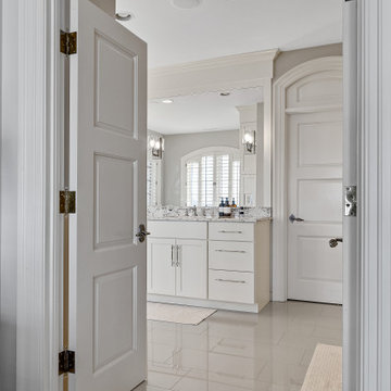 Elegant Primary Bathroom Remodel