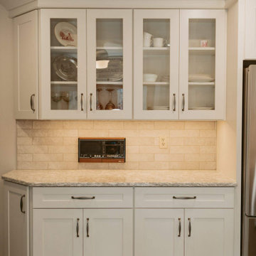 Modern Craftsman Inspired Kitchen