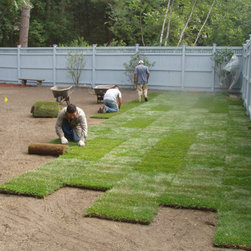 Landscaping - sod installation - Products