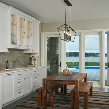Distinctive Lakeside Architecture