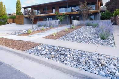 Photo of a modern landscaping in Salt Lake City.