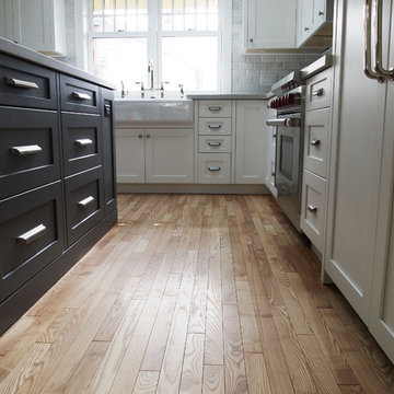 Kitsilano Kitchen Cabinet Renovation