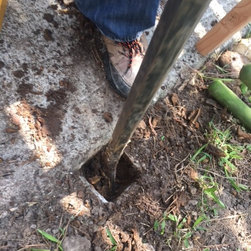Pergola Posts Repairs - Pergolas