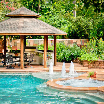 Mirror Lake - Arbors, Gazebos, and Outdoor Kitchens