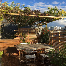 Jardin sur balcon terrasse