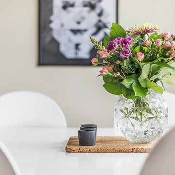Lägenhetsstyling i Sigtuna med närhet till vattnet