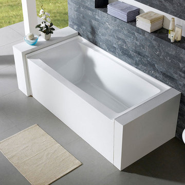 Delano Right Drain Alcove Bathtub