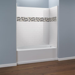 Delta UPstile Wall System - Shower Stalls And Kits