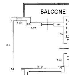 5 idee da copiare per 77 mq. Prima fra tutte, la divisione tra cucina e  soggiorno - Cose di Casa