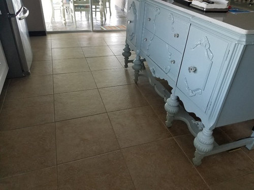 Installing Laminate Flooring With Kitchen Island