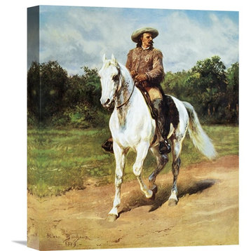 "Col. William F. Cody (Buffalo Bill)" Artwork, 13.3" x 16"