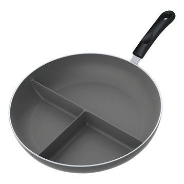 the Triple Divided Skillet® - 12"