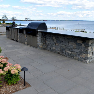 Summer House-Custom Outdoor Kitchen Island