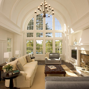 Custom New England Home