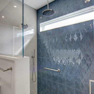Primary Bath Retreat with Zero-Entry Shower and Heated Floors