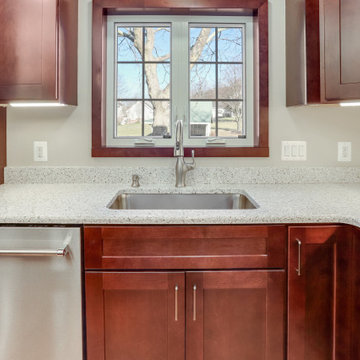 Transitional Kitchen, Pantry, Mudroom and Laundry New Market, MD
