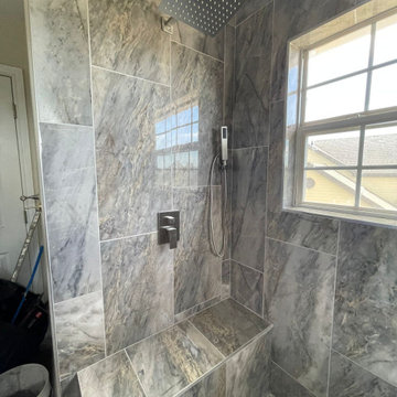 Create Walk in shower From scratch