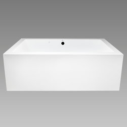 Modern Free standing Bathtubs - Bathtubs