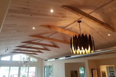 Custom Cypress Ceiling