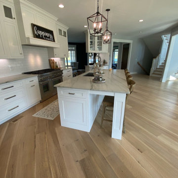WHITE OAK CHARACTER RIFT + QUARTERED