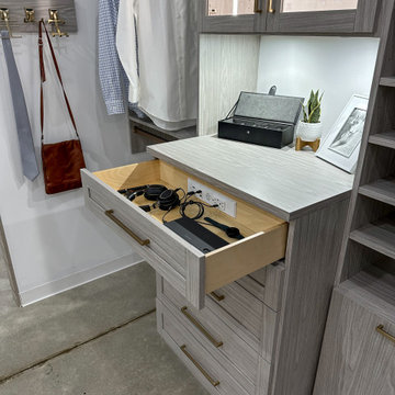 Closet In-Drawer Outlets