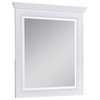 Acme Mirror in White Finish 30600