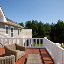 Back patio deck