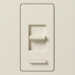Lutron Lumea&reg; fan control from the Satin Colors&reg; Collection - Timers And Lighting Controls