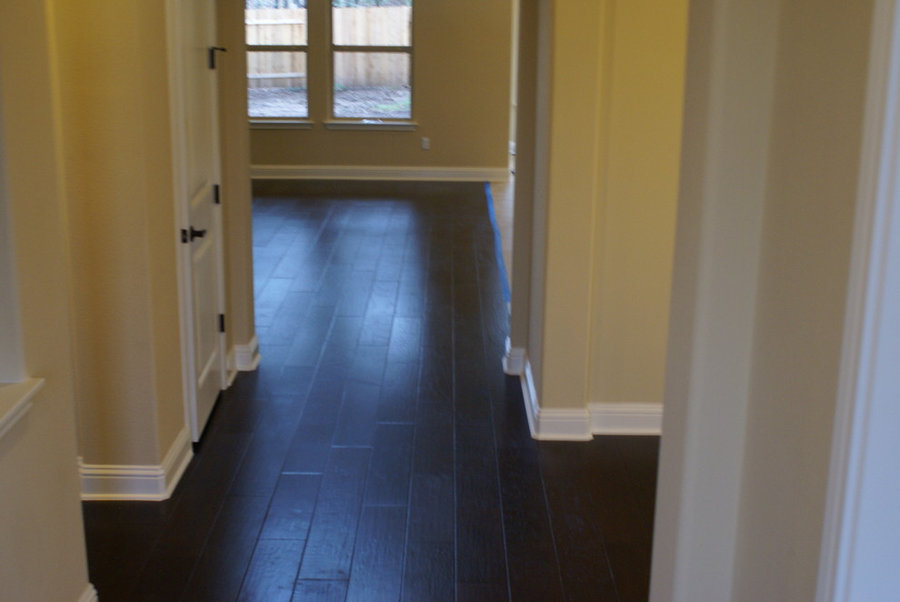 Wood flooring installation