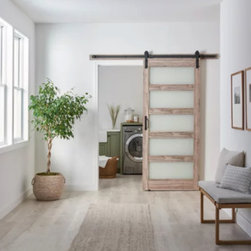 5 Equal Lite Barn Door - Interior Doors