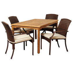Contemporary Outdoor Dining Sets by Amazonia