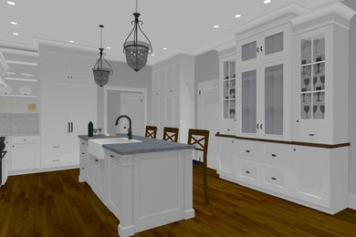 Greenwich Mid-Country Kitchen