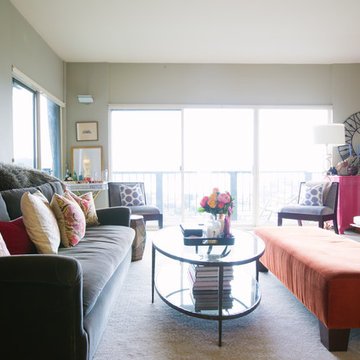 My Houzz: Comfortable With a Hint of Glam