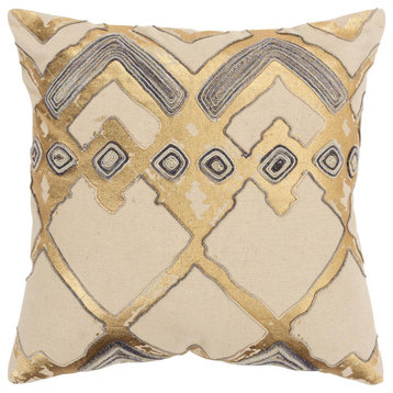 Rizzy Home 20x20 Pillow Cover, T16326