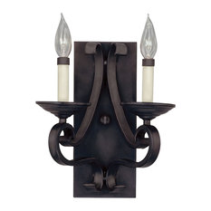 Designers Fountain 9032-NI Messina 2 Light Wall Sconce