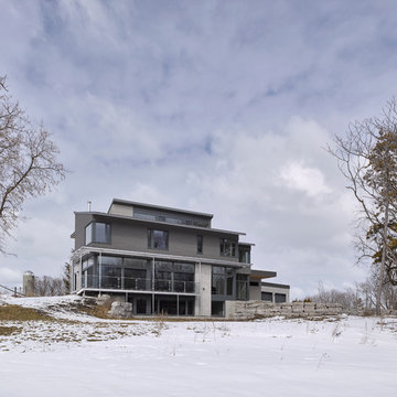 Industrial Farm House
