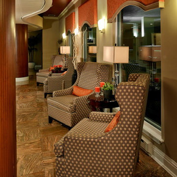 Condominium Lobby-Additional Seating